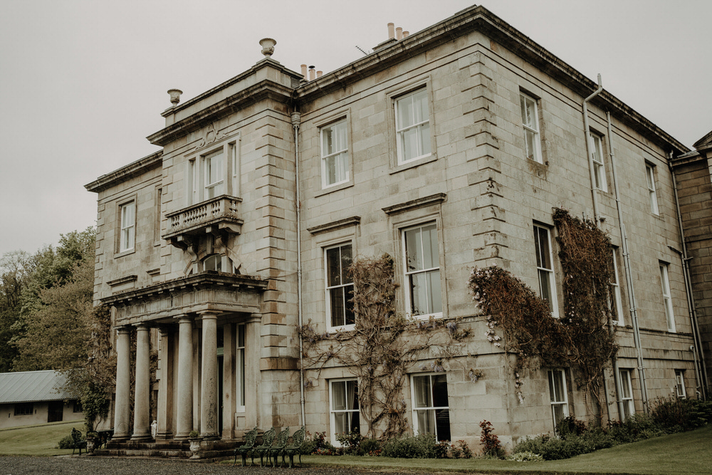 Netherdale House Wedding Danielle Leslie Photography