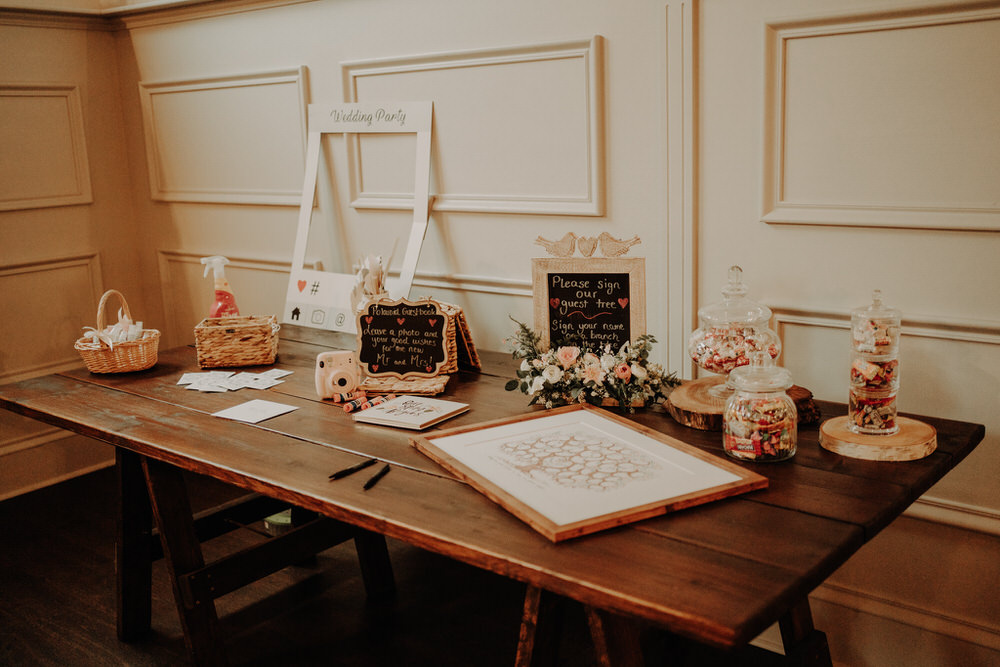 Sweets Sweetie Table Netherdale House Wedding Danielle Leslie Photography