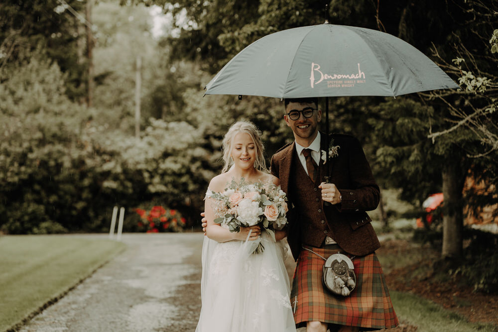 Netherdale House Wedding Danielle Leslie Photography