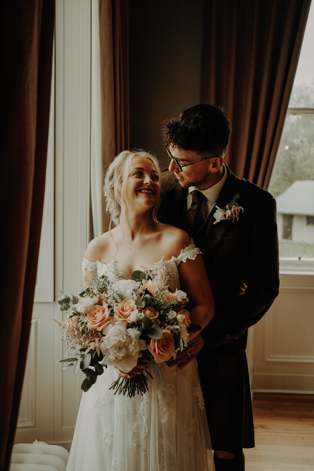 Netherdale House Wedding Danielle Leslie Photography