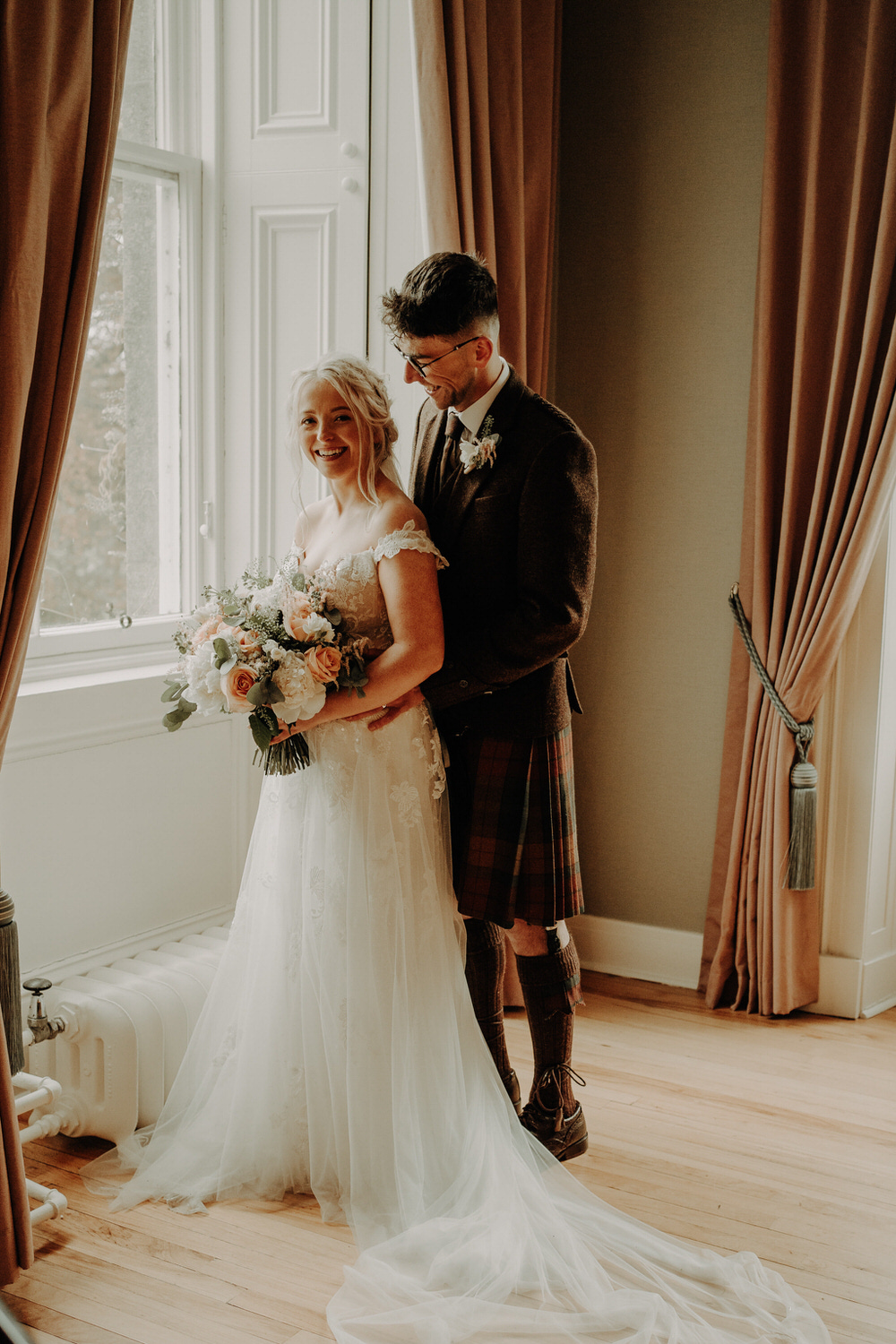 Netherdale House Wedding Danielle Leslie Photography
