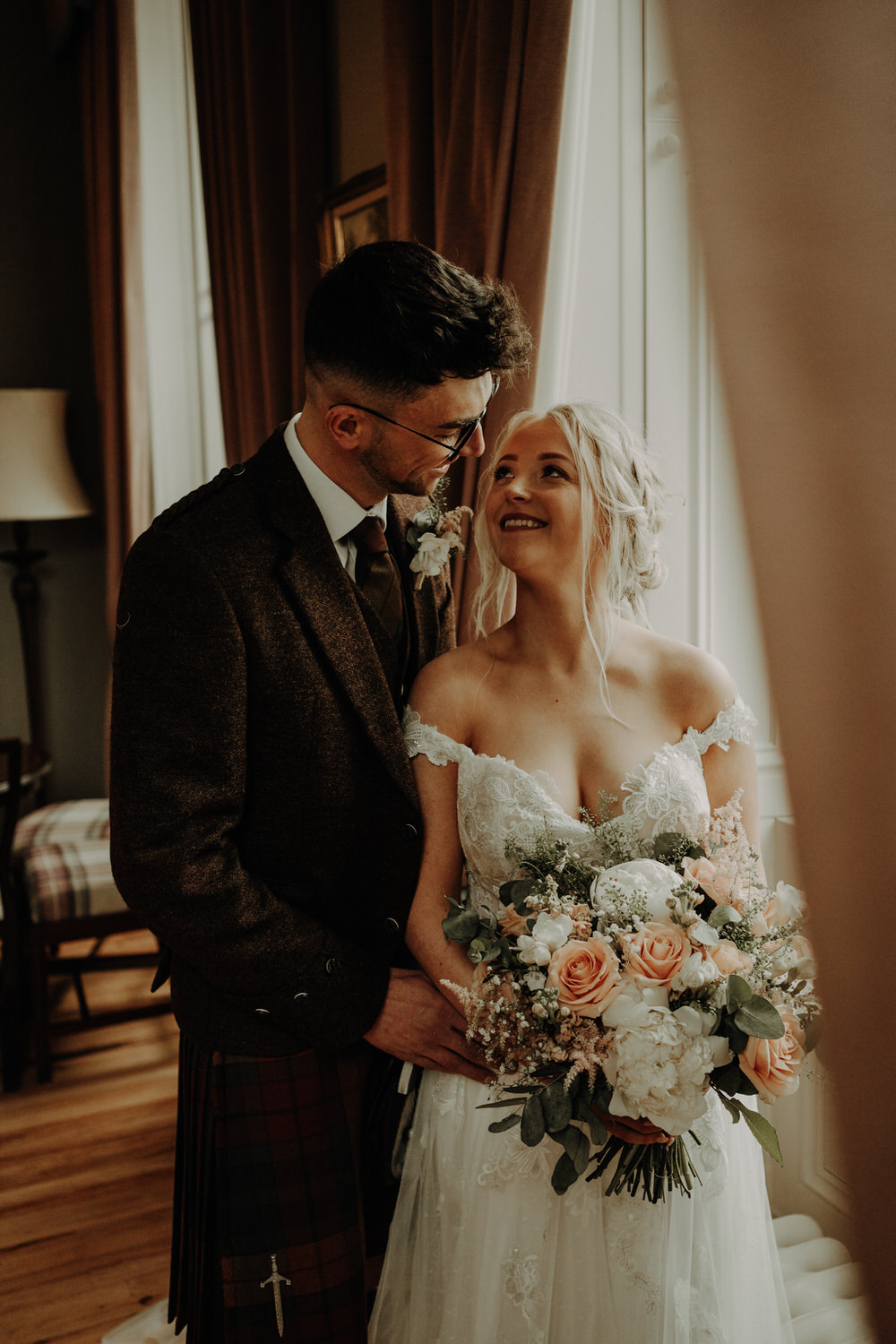 Netherdale House Wedding Danielle Leslie Photography