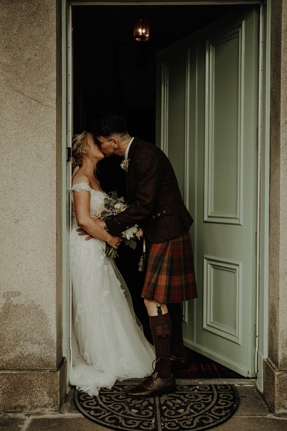 Netherdale House Wedding Danielle Leslie Photography
