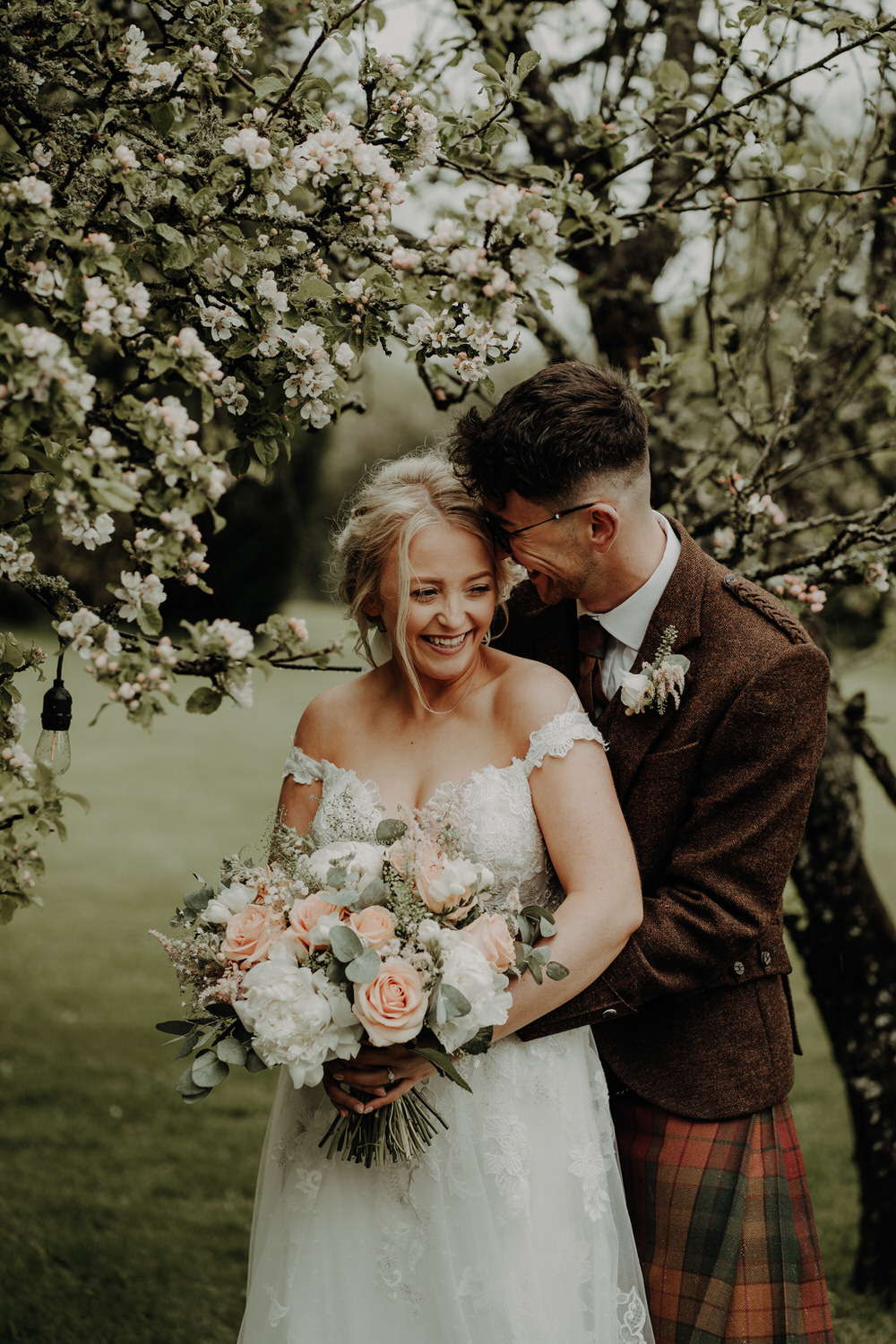Netherdale House Wedding Danielle Leslie Photography