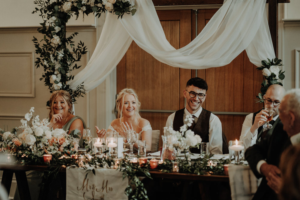 Netherdale House Wedding Danielle Leslie Photography