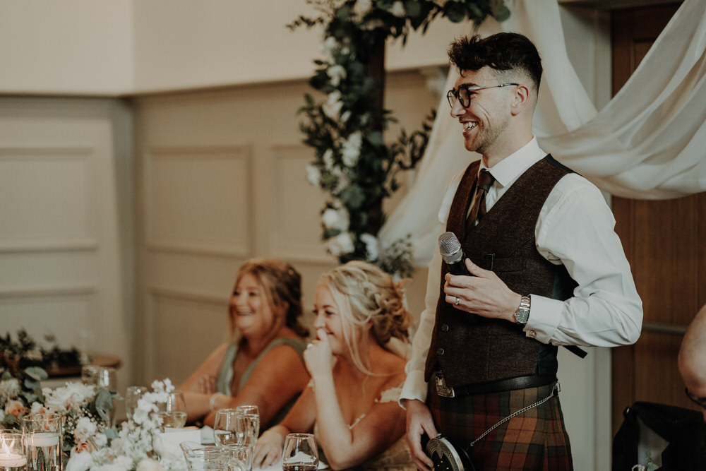 Netherdale House Wedding Danielle Leslie Photography