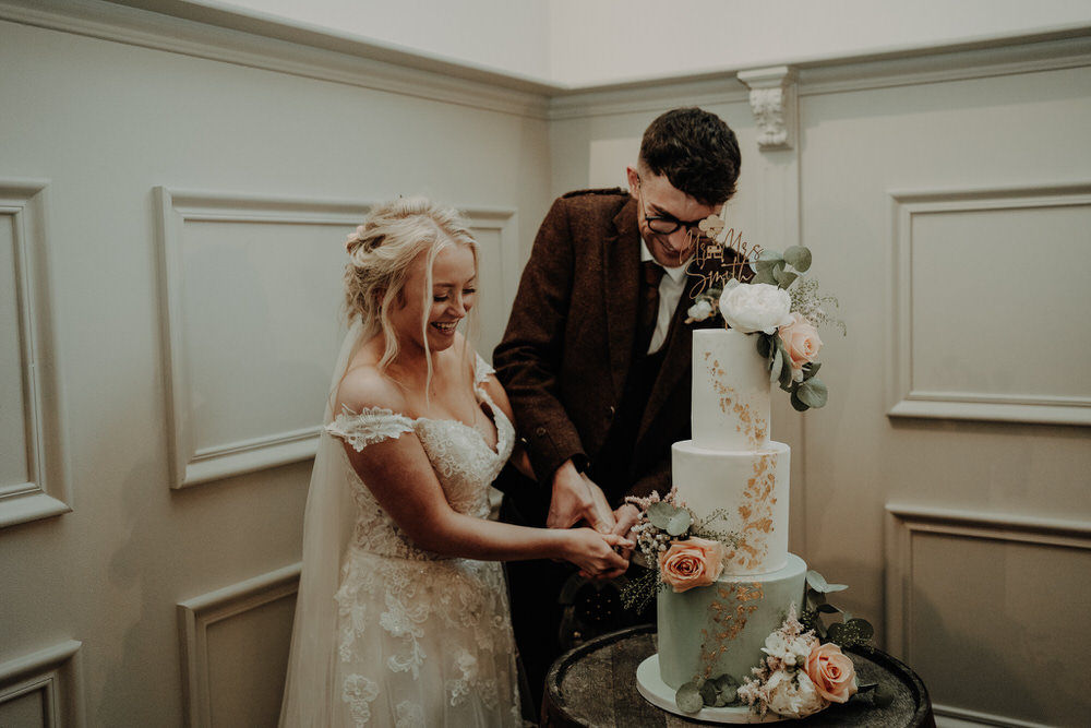 Netherdale House Wedding Danielle Leslie Photography