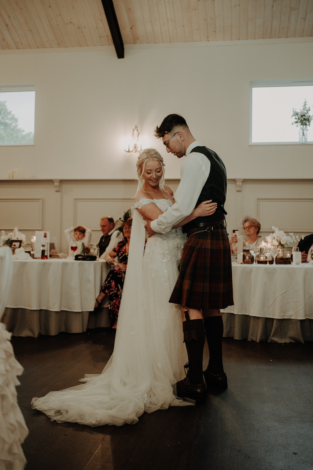 Netherdale House Wedding Danielle Leslie Photography