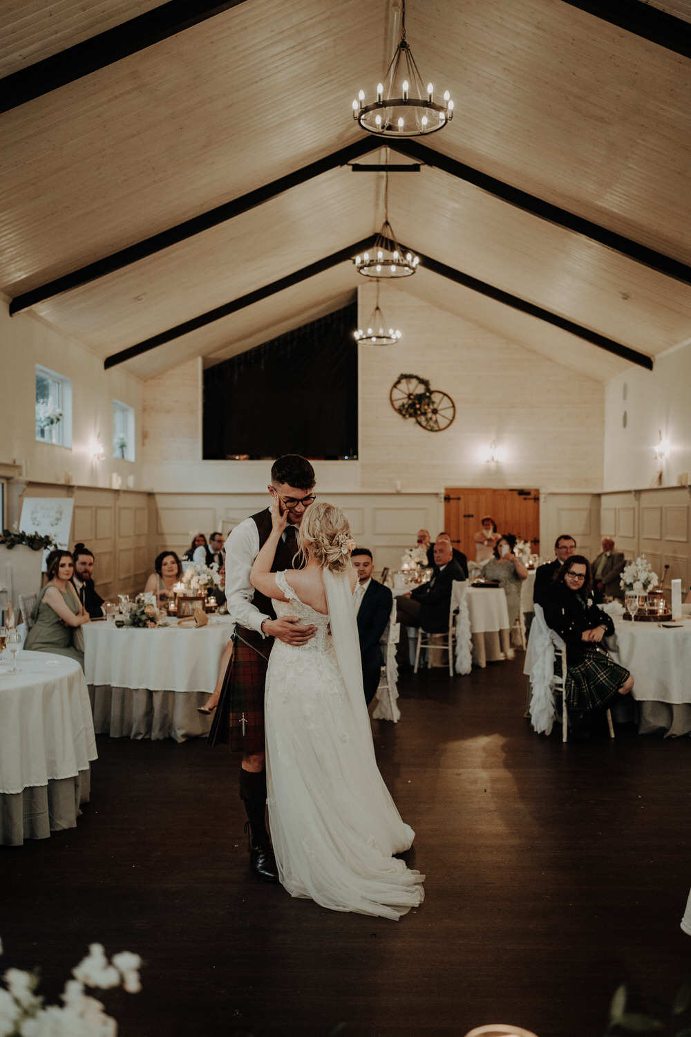 Netherdale House Wedding Danielle Leslie Photography