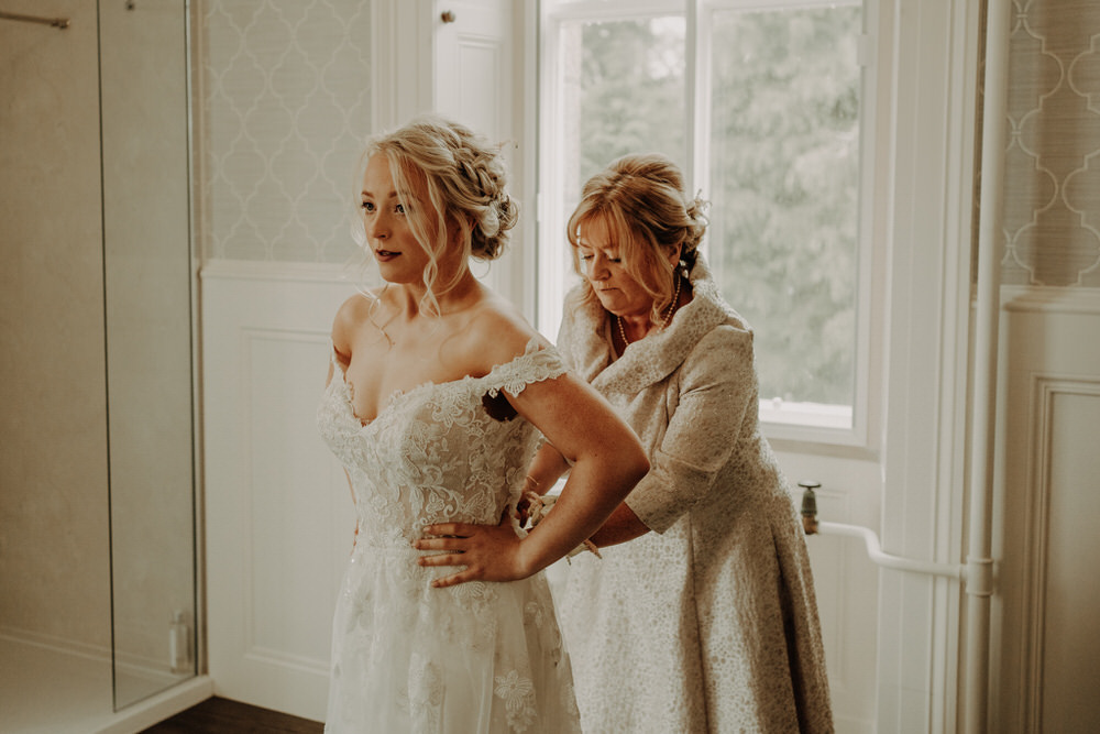Netherdale House Wedding Danielle Leslie Photography