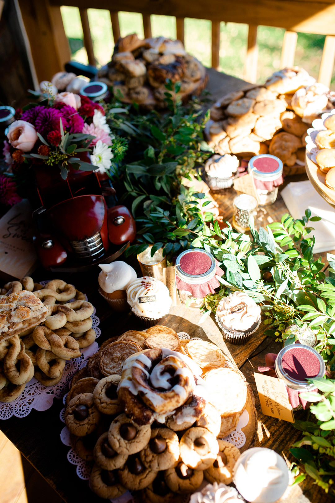 Grazing Table Sharing Platter Food Pittsburgh Fall Wedding Alexa Frankovitch Photography