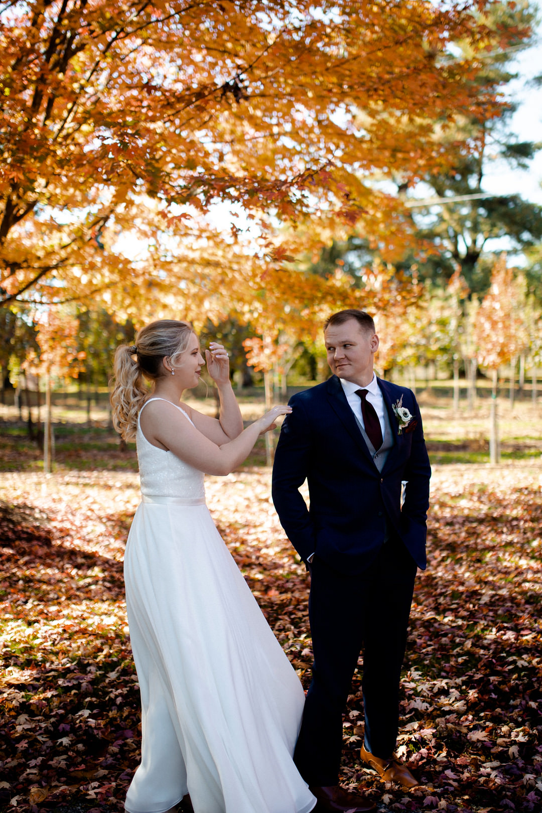 Pittsburgh Fall Wedding Alexa Frankovitch Photography