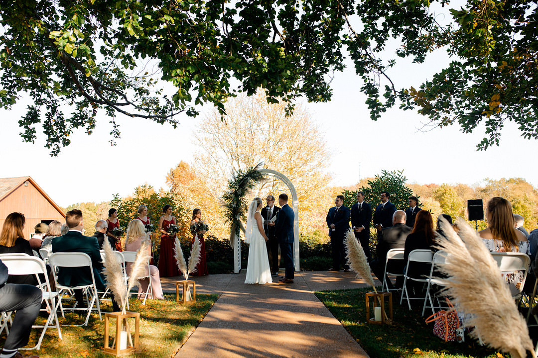 Pittsburgh Fall Wedding Alexa Frankovitch Photography