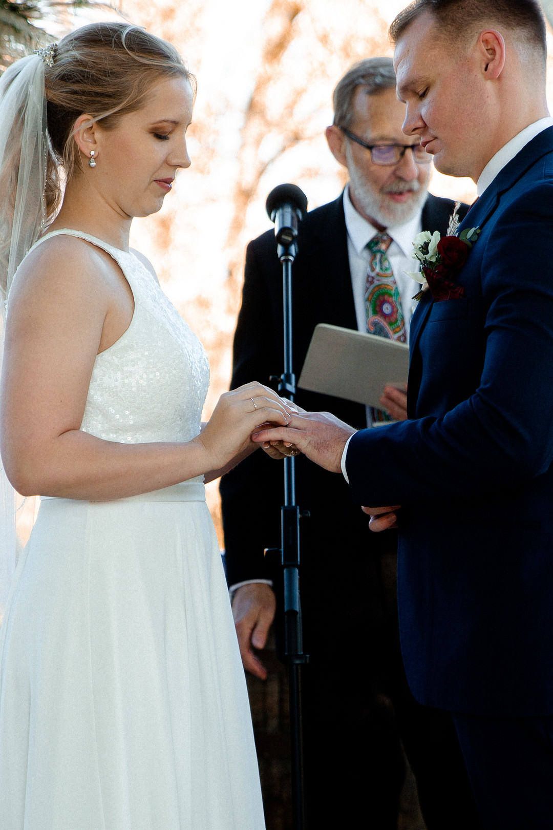 Pittsburgh Fall Wedding Alexa Frankovitch Photography