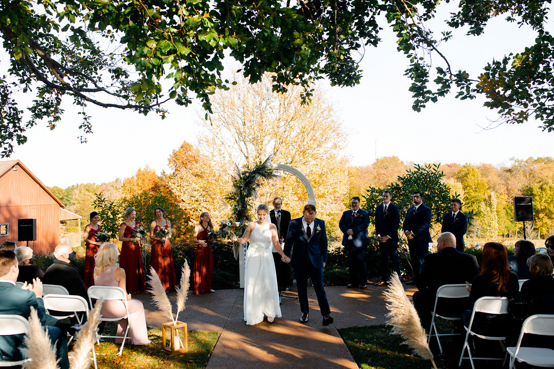 Pittsburgh Fall Wedding Alexa Frankovitch Photography