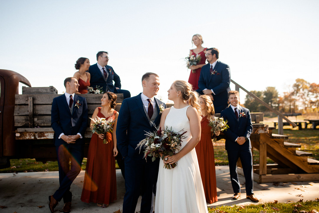 Pittsburgh Fall Wedding Alexa Frankovitch Photography