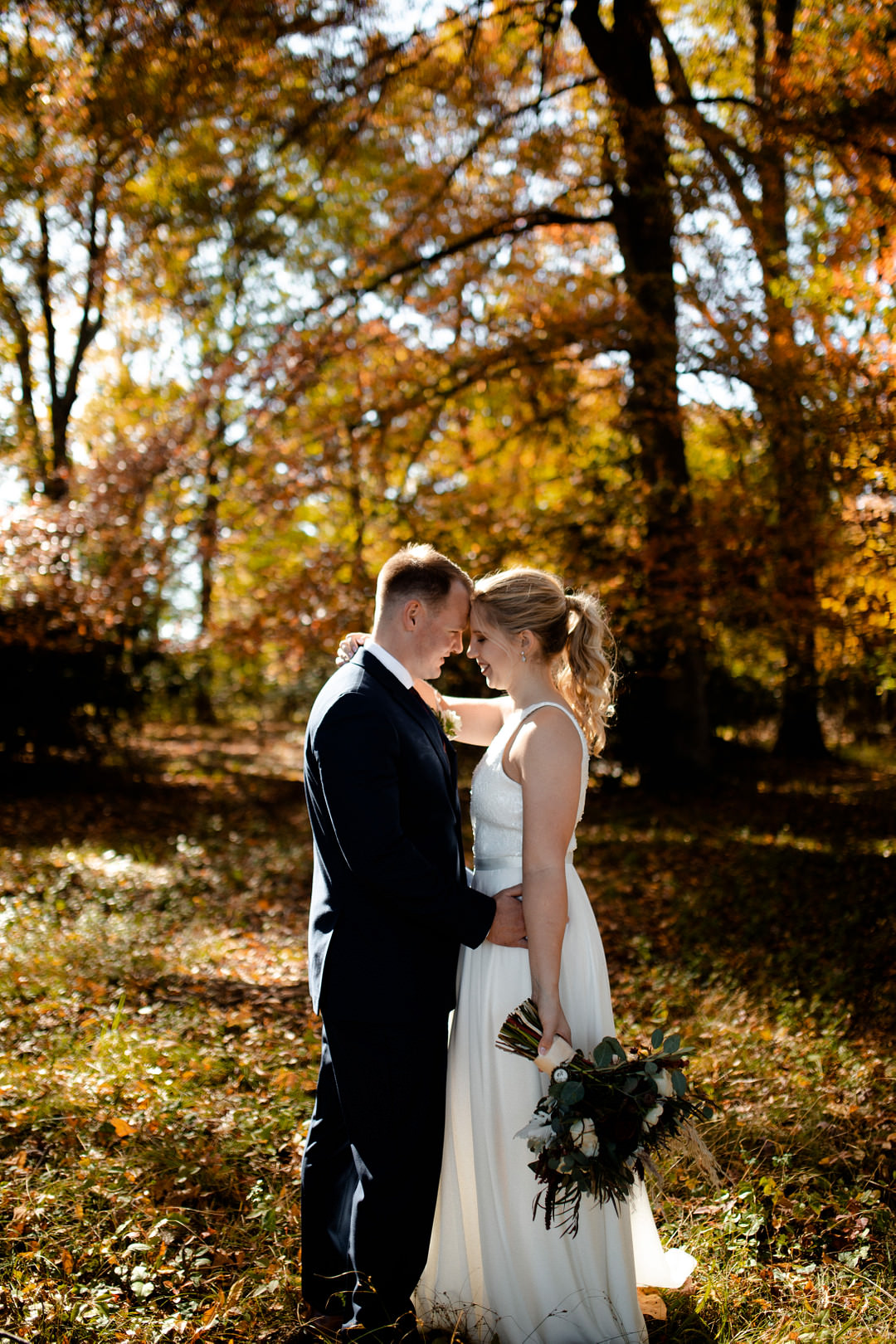 Pittsburgh Fall Wedding Alexa Frankovitch Photography