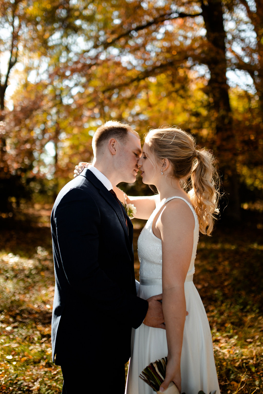Pittsburgh Fall Wedding Alexa Frankovitch Photography