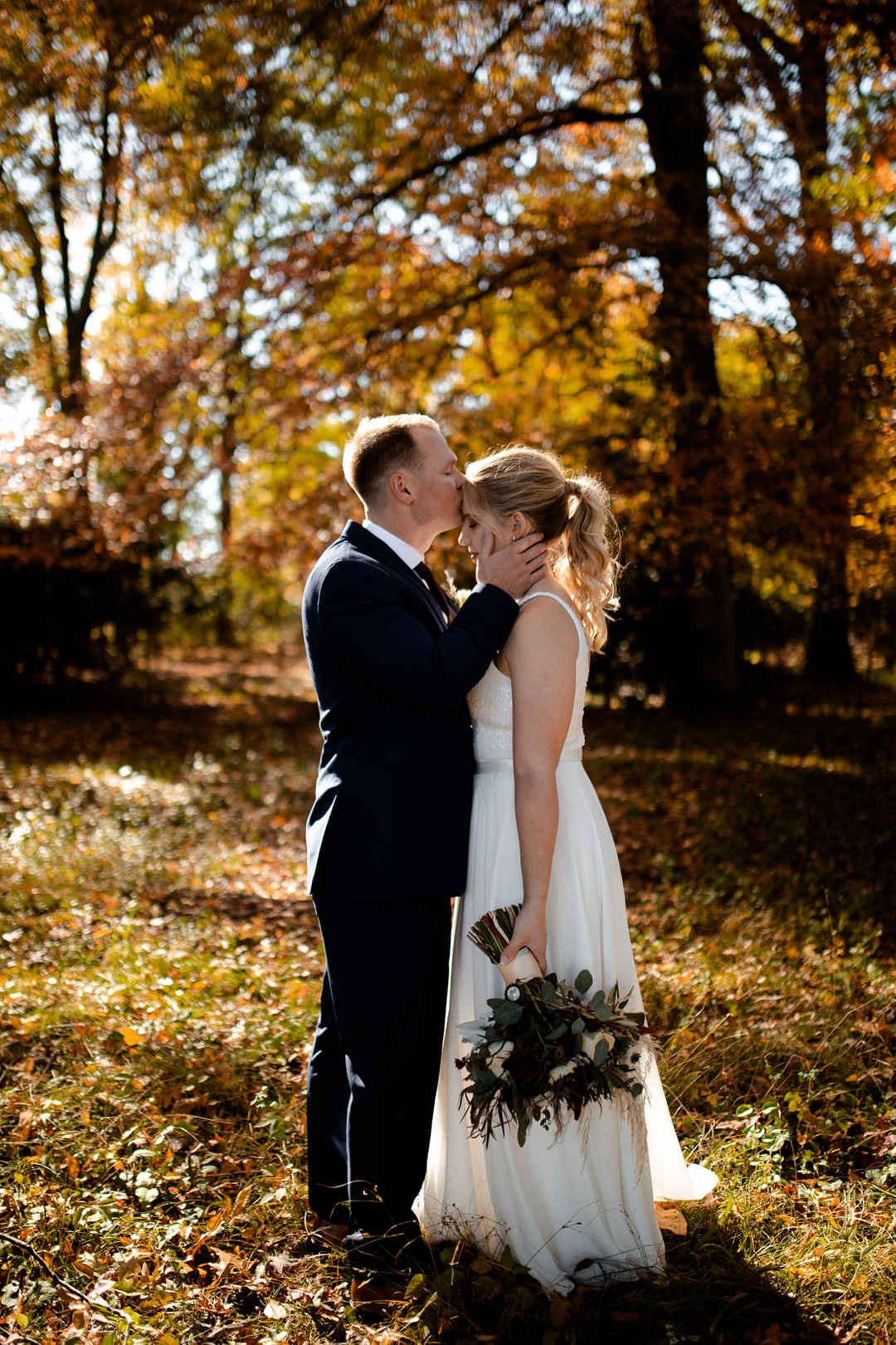 Pittsburgh Fall Wedding Alexa Frankovitch Photography