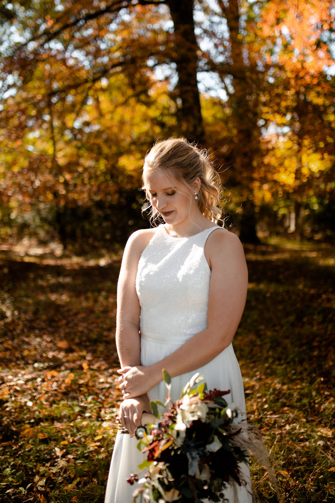 Pittsburgh Fall Wedding Alexa Frankovitch Photography