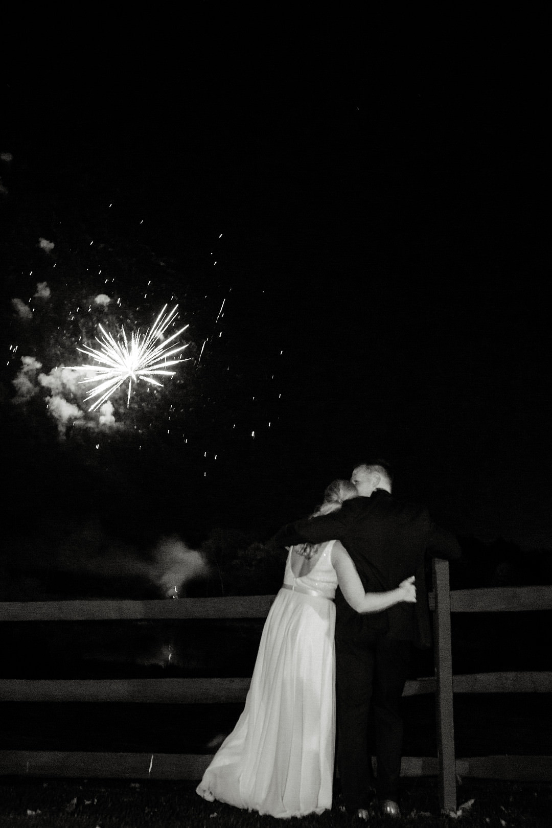 Fireworks Pittsburgh Fall Wedding Alexa Frankovitch Photography