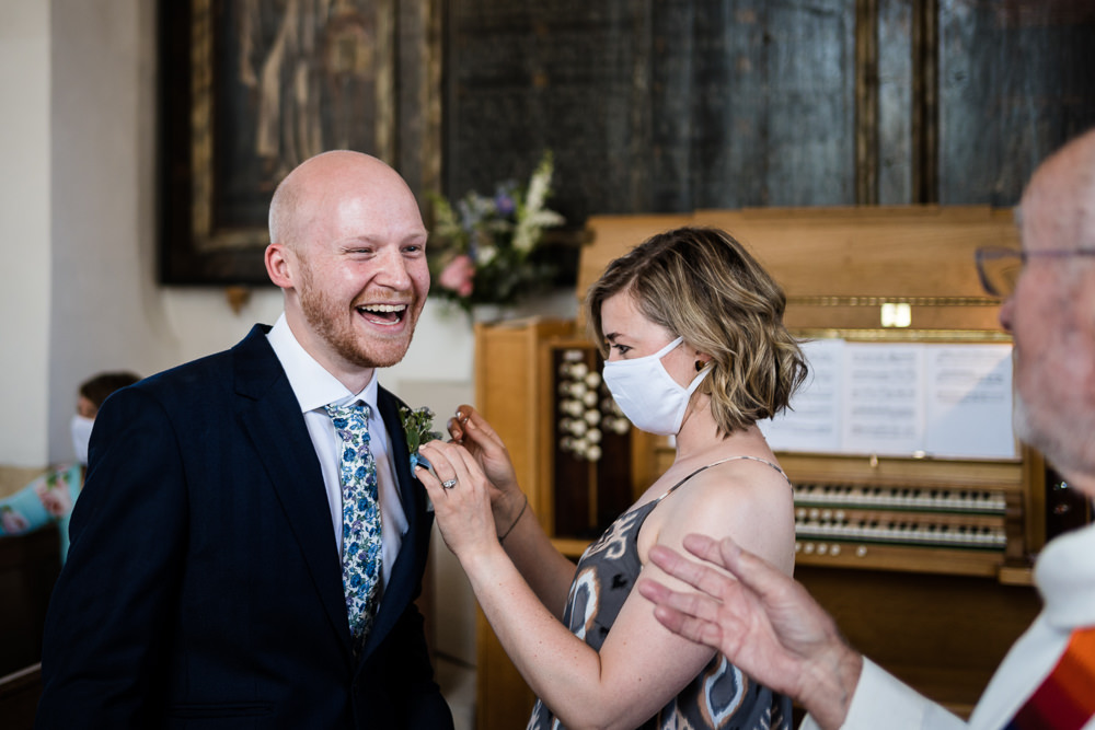 Suffolk Field Wedding Him and Her Wedding Photography