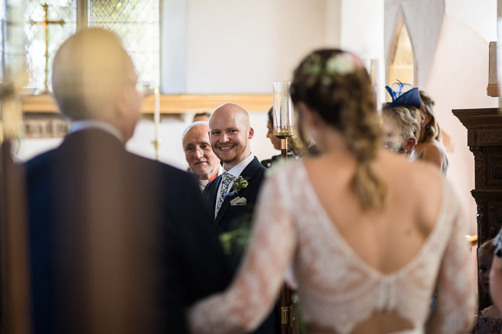 Suffolk Field Wedding Him and Her Wedding Photography