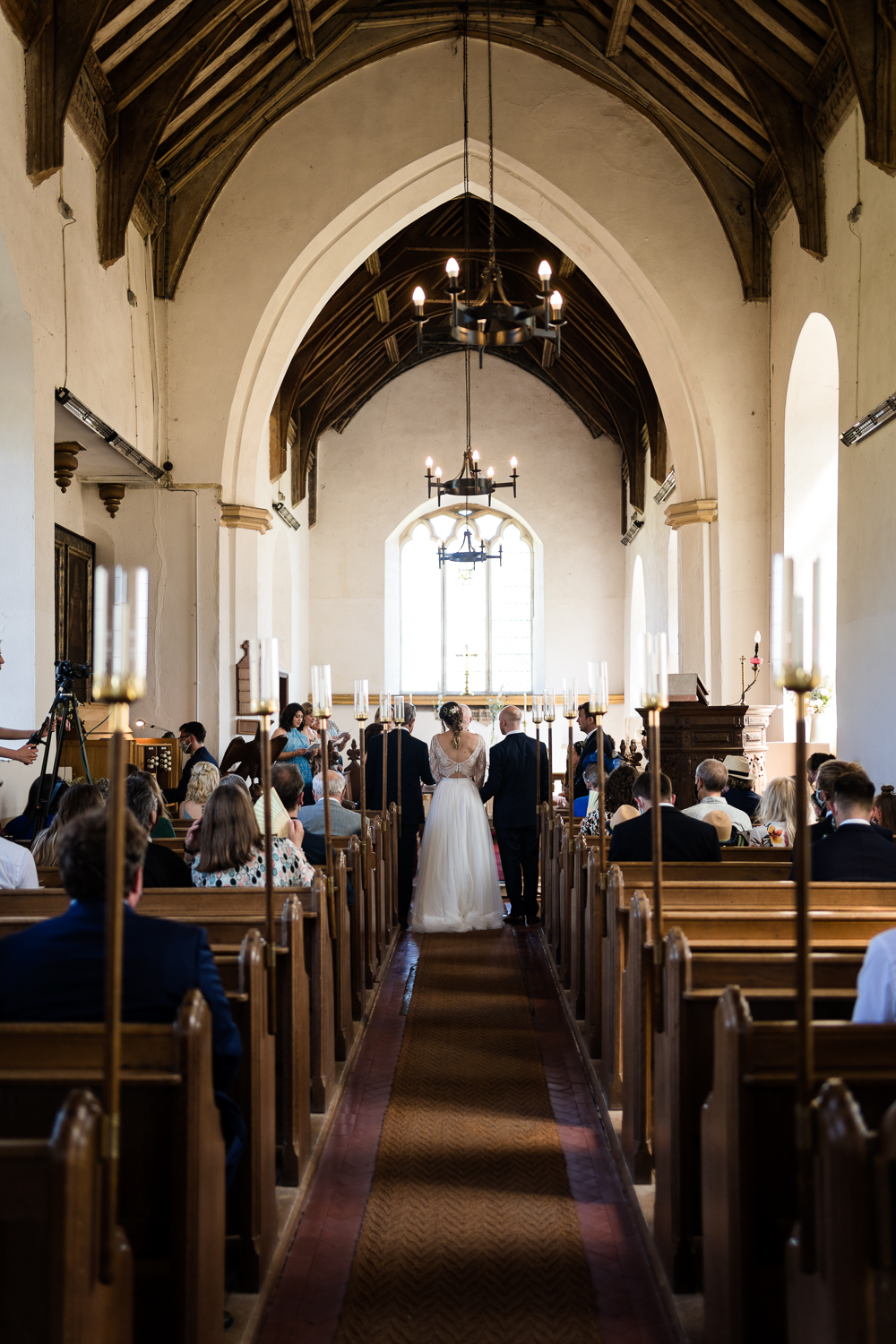 Suffolk Field Wedding Him and Her Wedding Photography