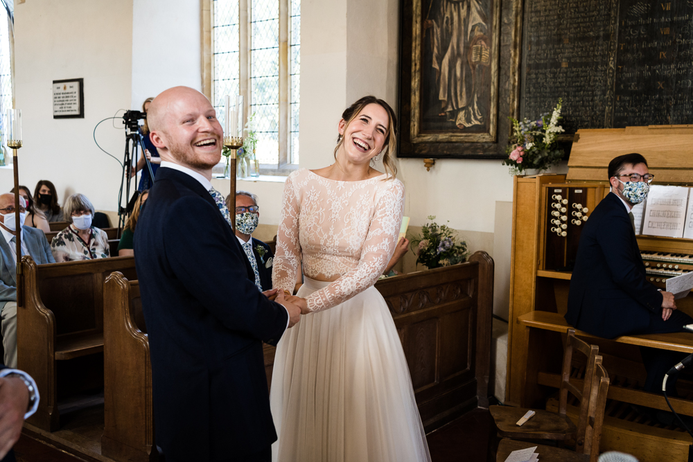 Suffolk Field Wedding Him and Her Wedding Photography