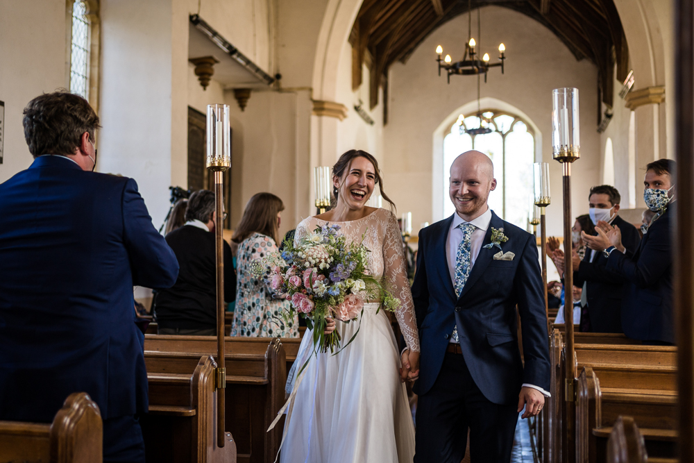 Suffolk Field Wedding Him and Her Wedding Photography