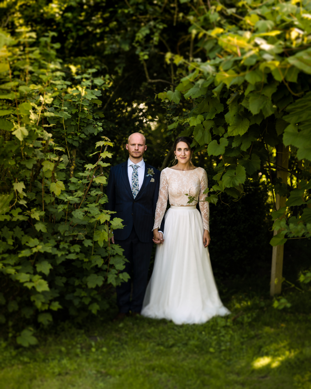 Suffolk Field Wedding Him and Her Wedding Photography