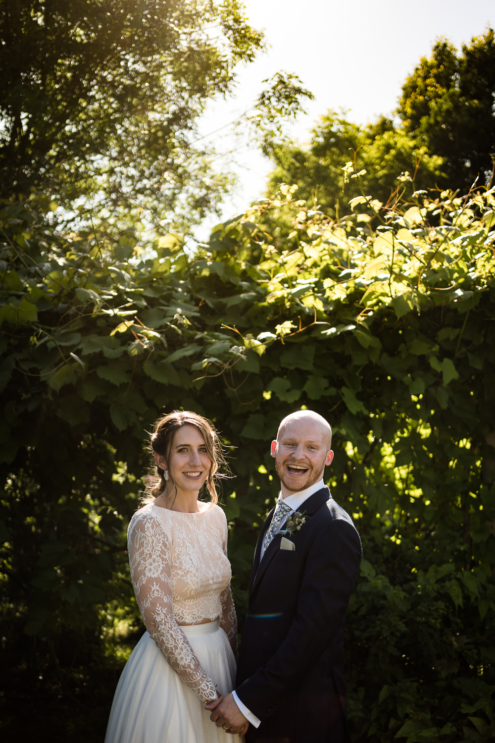 Suffolk Field Wedding Him and Her Wedding Photography
