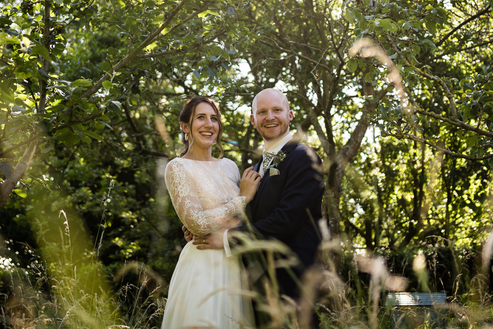 Suffolk Field Wedding Him and Her Wedding Photography