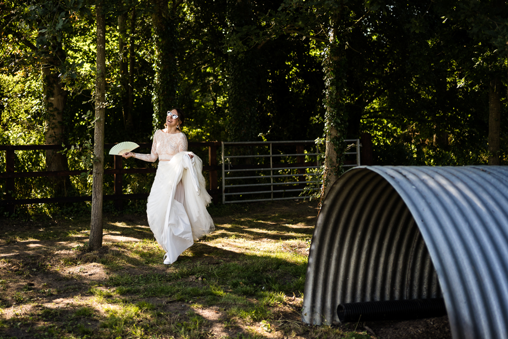 Suffolk Field Wedding Him and Her Wedding Photography