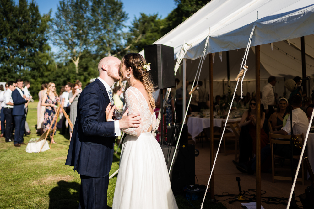 Suffolk Field Wedding Him and Her Wedding Photography