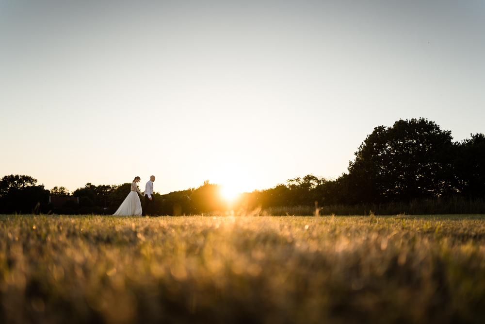Suffolk Field Wedding Him and Her Wedding Photography