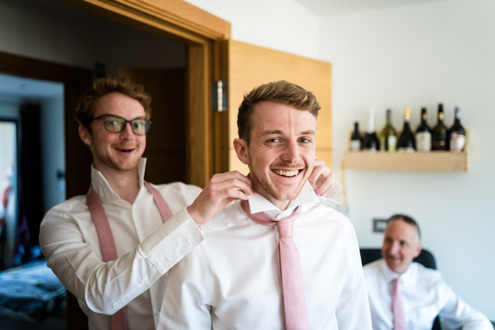 Swaffham Prior Village Hall Wedding Him and Her Wedding Photography
