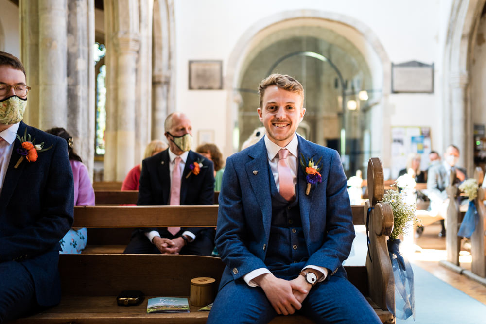 Swaffham Prior Village Hall Wedding Him and Her Wedding Photography