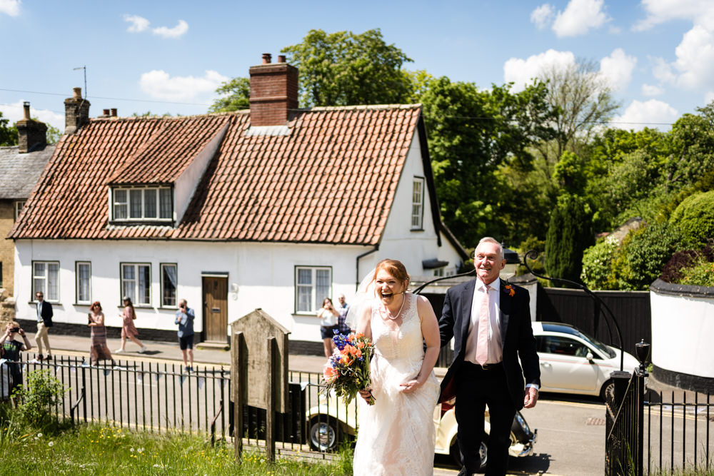 Swaffham Prior Village Hall Wedding Him and Her Wedding Photography