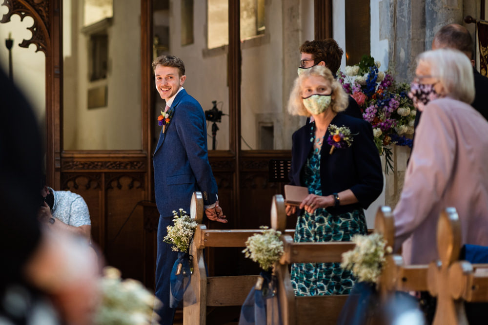 Swaffham Prior Village Hall Wedding Him and Her Wedding Photography