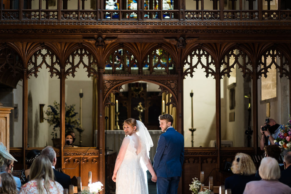 Swaffham Prior Village Hall Wedding Him and Her Wedding Photography