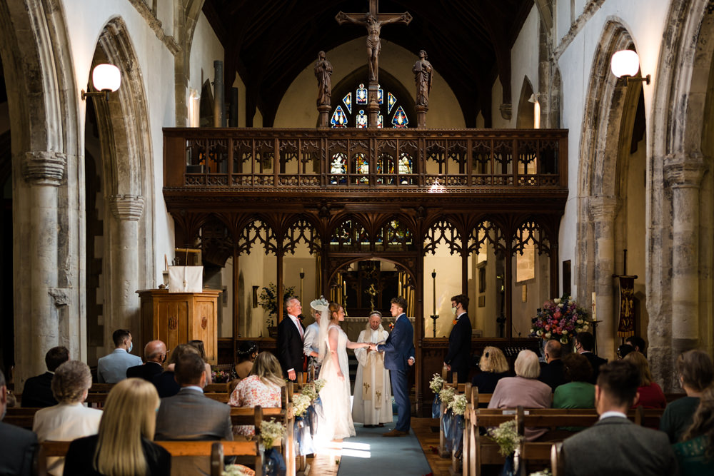Swaffham Prior Village Hall Wedding Him and Her Wedding Photography