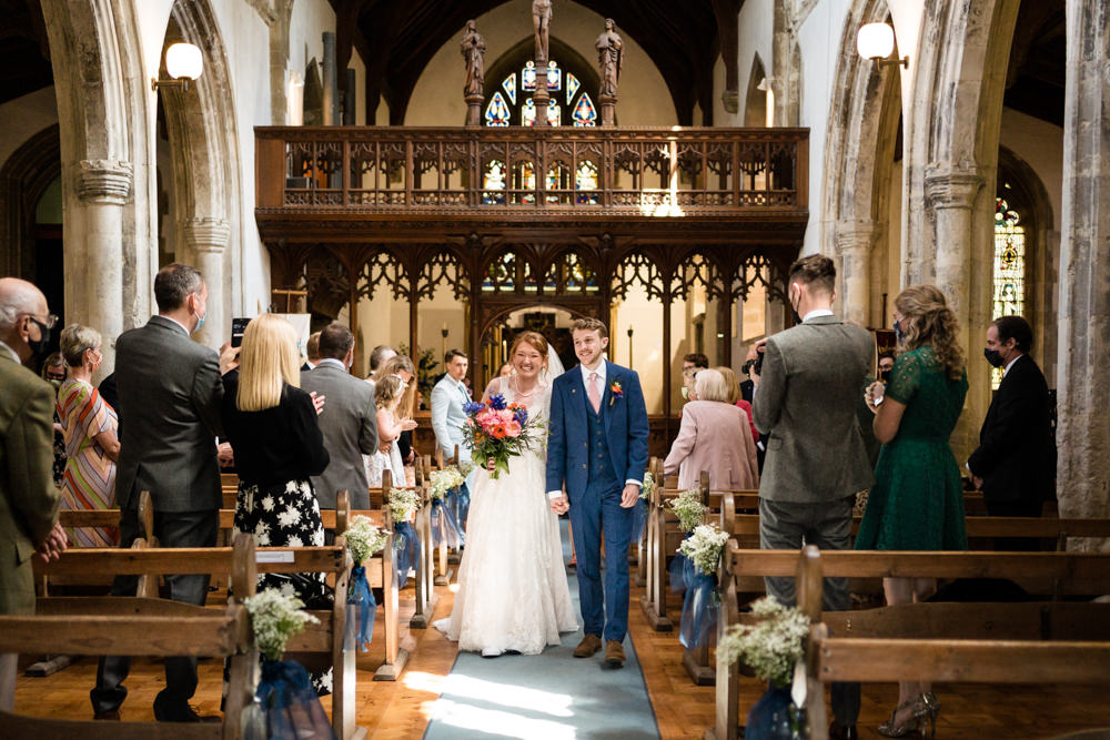 Swaffham Prior Village Hall Wedding Him and Her Wedding Photography