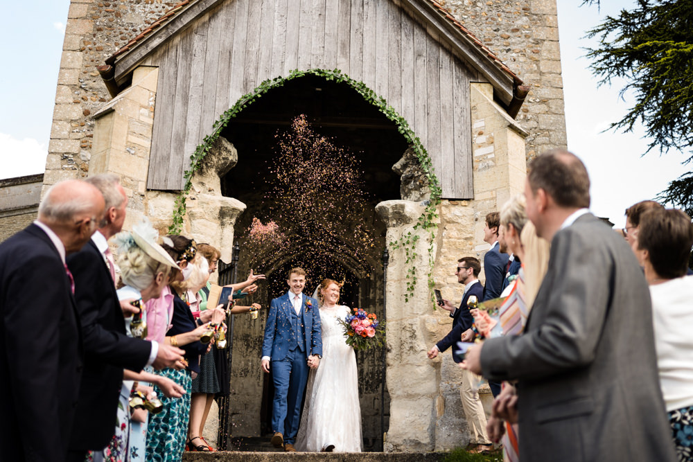 Swaffham Prior Village Hall Wedding Him and Her Wedding Photography