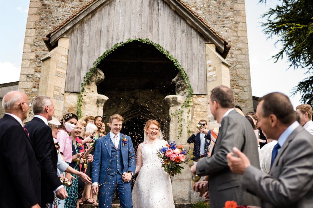 Swaffham Prior Village Hall Wedding Him and Her Wedding Photography