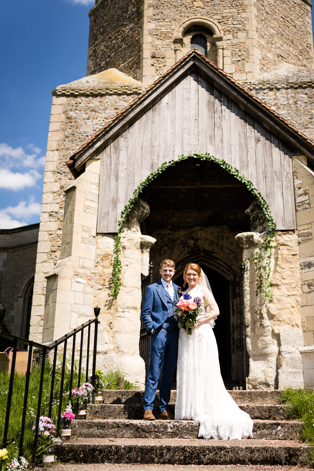 Swaffham Prior Village Hall Wedding Him and Her Wedding Photography