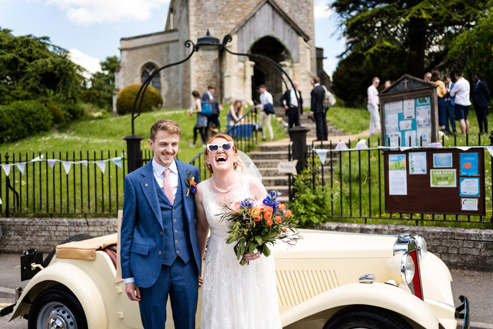 Swaffham Prior Village Hall Wedding Him and Her Wedding Photography