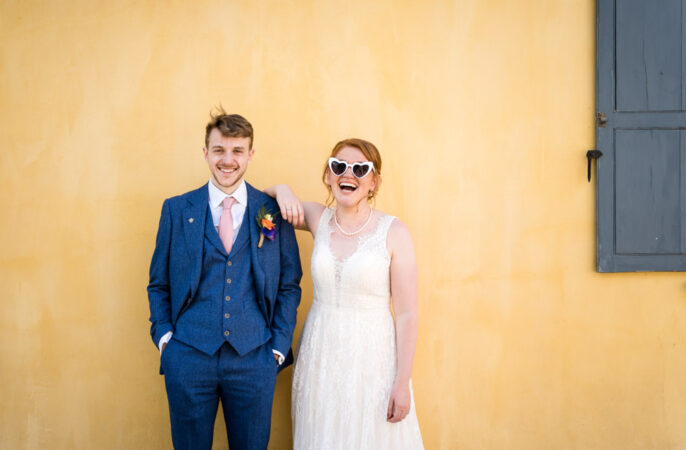 Swaffham Prior Village Hall Wedding Him and Her Wedding Photography