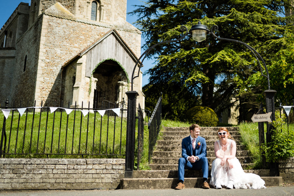 Swaffham Prior Village Hall Wedding Him and Her Wedding Photography