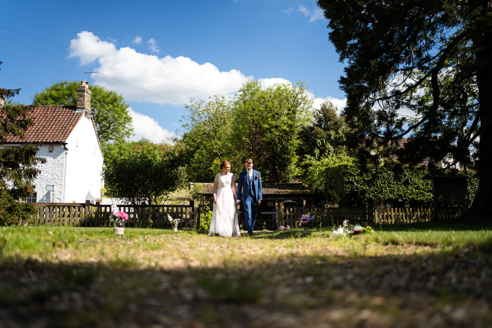 Swaffham Prior Village Hall Wedding Him and Her Wedding Photography